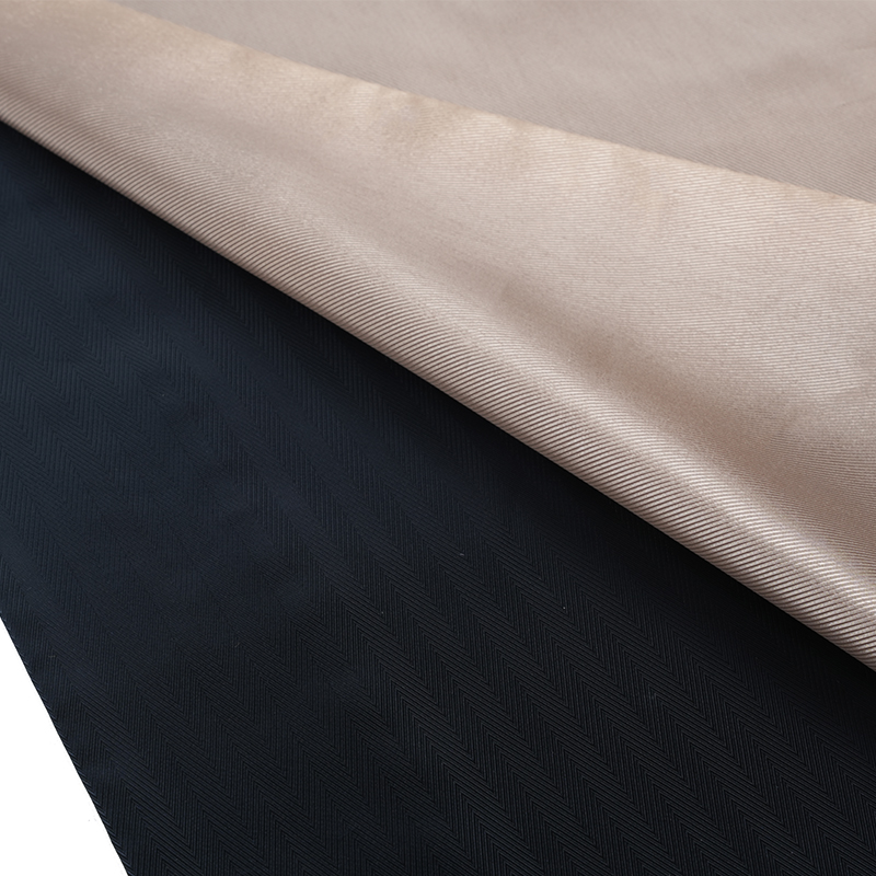 75/120D lélegző és kényelmes acetát twill