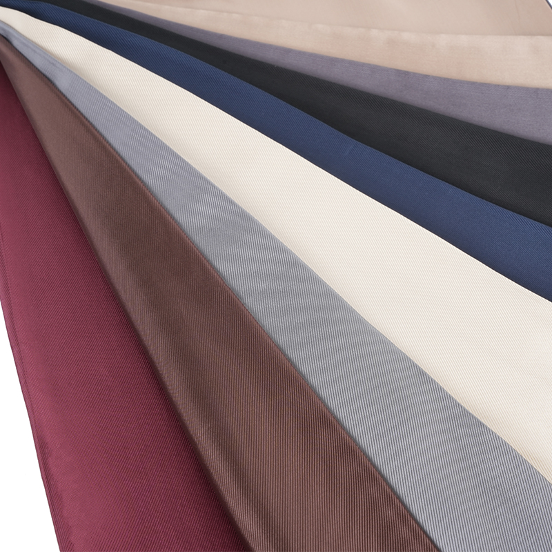 75d120d Teljes emberi selyem, közepes twill