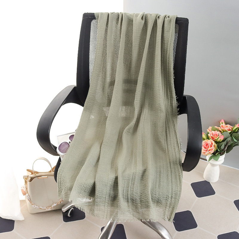 G245 Puha és lélegző Voile Hidzsáb