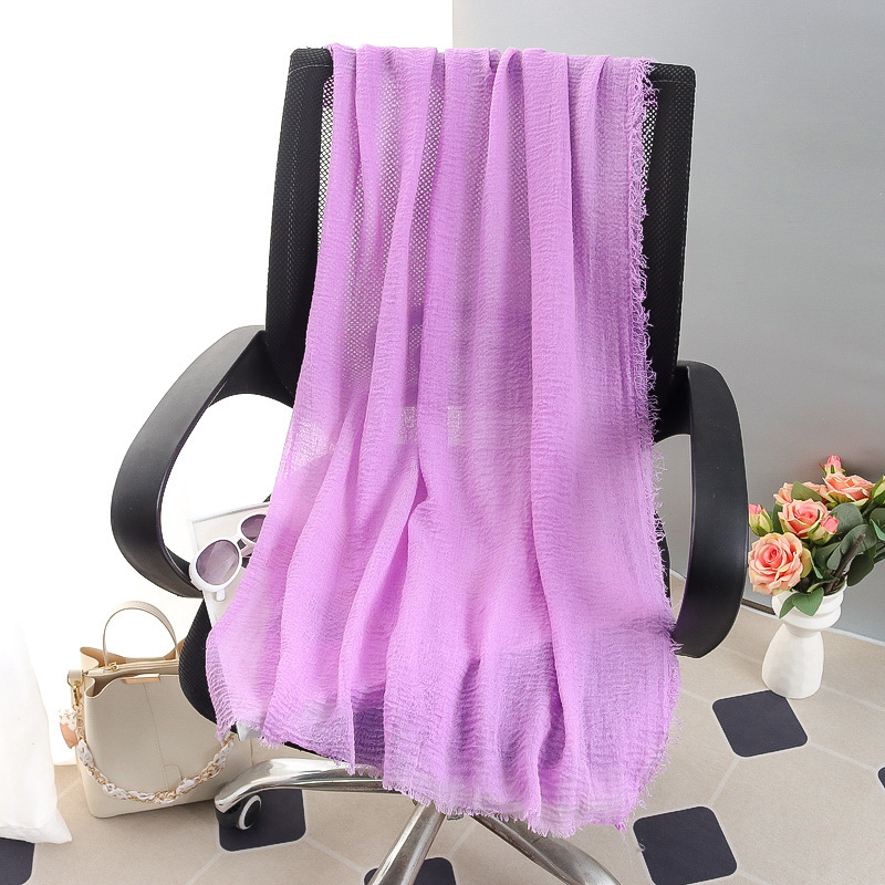 G245 Puha és lélegző Voile Hidzsáb