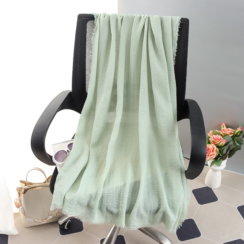 G245 Puha és lélegző Voile Hidzsáb