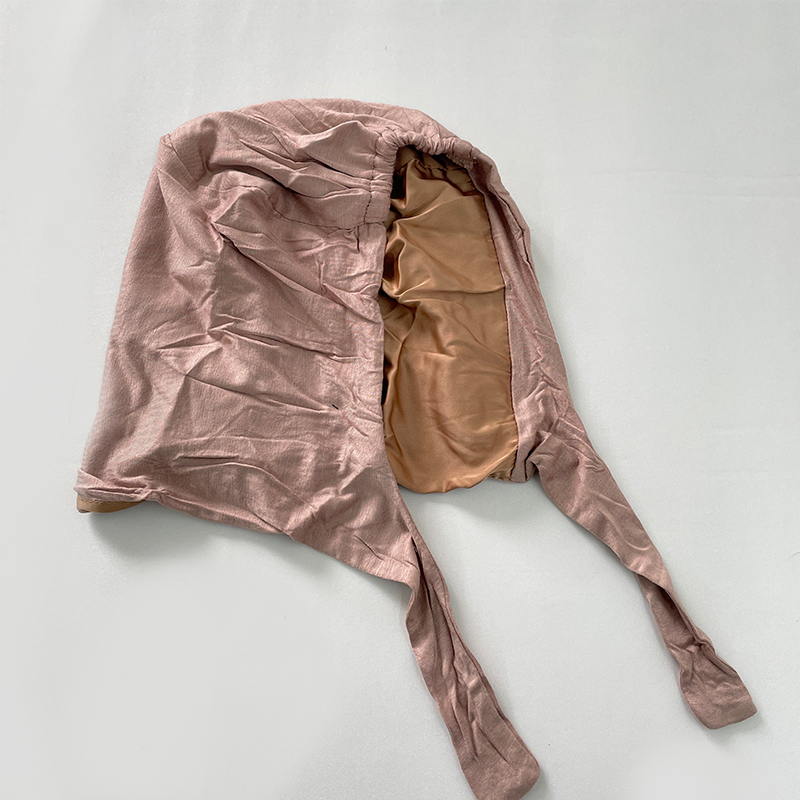 G384 Bőrbarát elasztikus hidzsáb alsó sapka