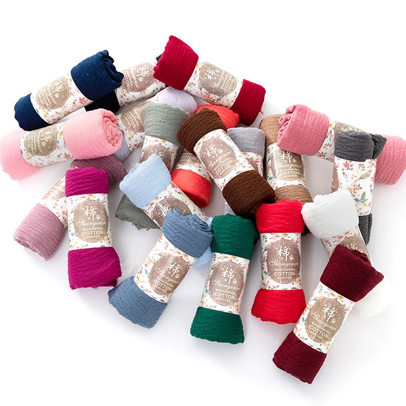 W1189 Kényelmes és sokoldalú Voile Hidzsáb