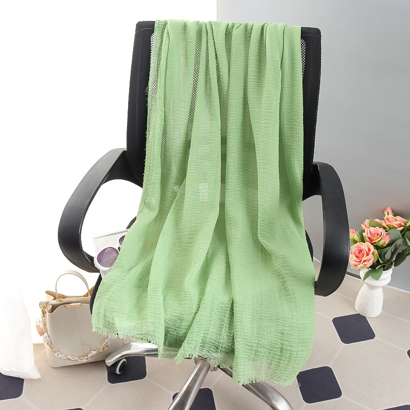 G245 Puha és lélegző Voile Hidzsáb