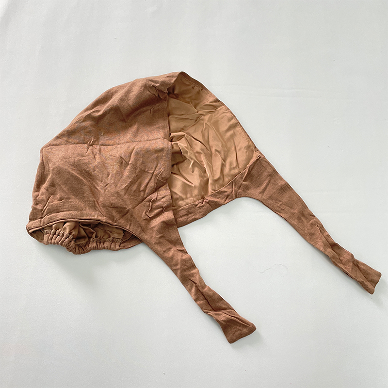 G384 Bőrbarát elasztikus hidzsáb alsó sapka