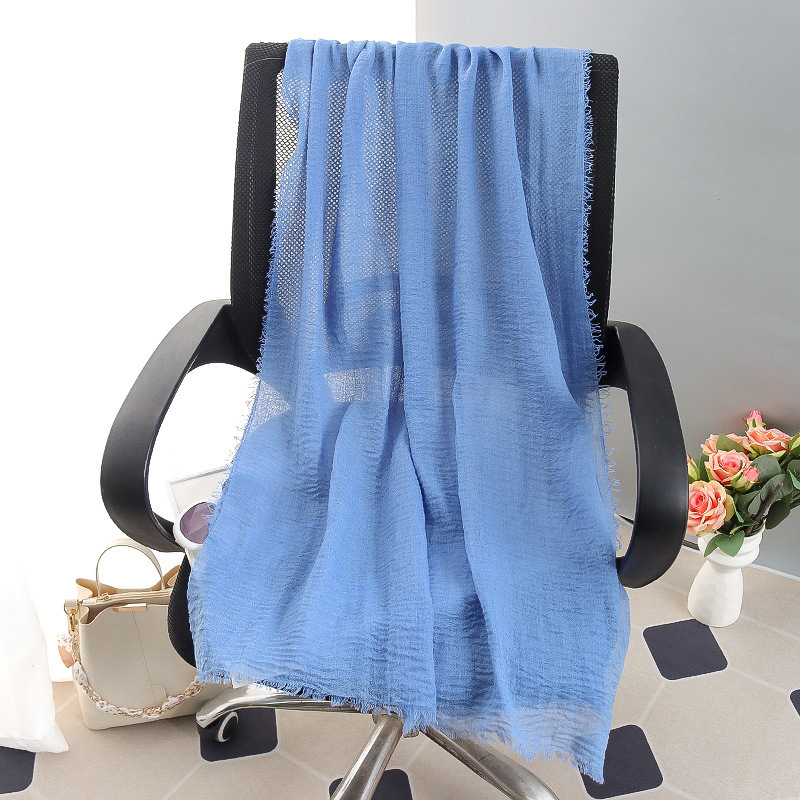 G245 Puha és lélegző Voile Hidzsáb