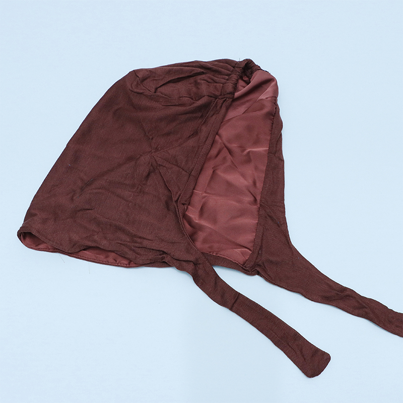 G384 Bőrbarát elasztikus hidzsáb alsó sapka