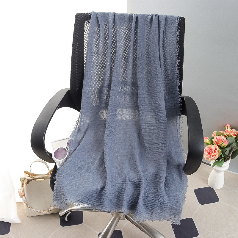 G245 Puha és lélegző Voile Hidzsáb