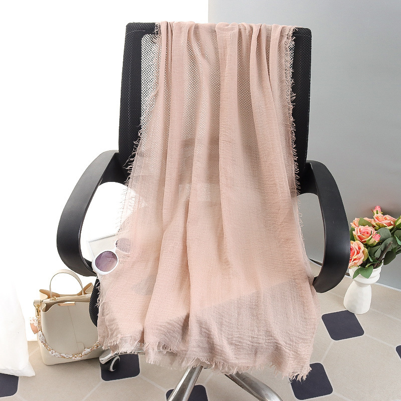 G245 Puha és lélegző Voile Hidzsáb