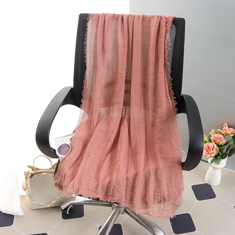 G245 Puha és lélegző Voile Hidzsáb