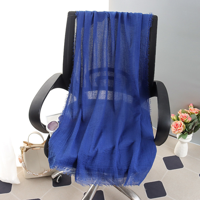 G245 Puha és lélegző Voile Hidzsáb