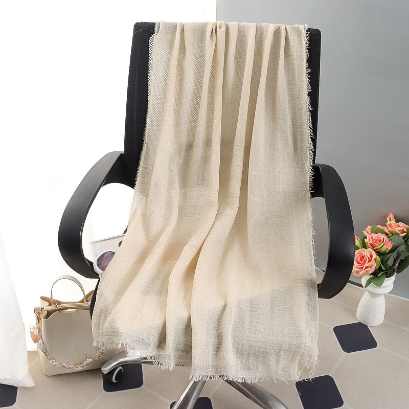 G245 Puha és lélegző Voile Hidzsáb