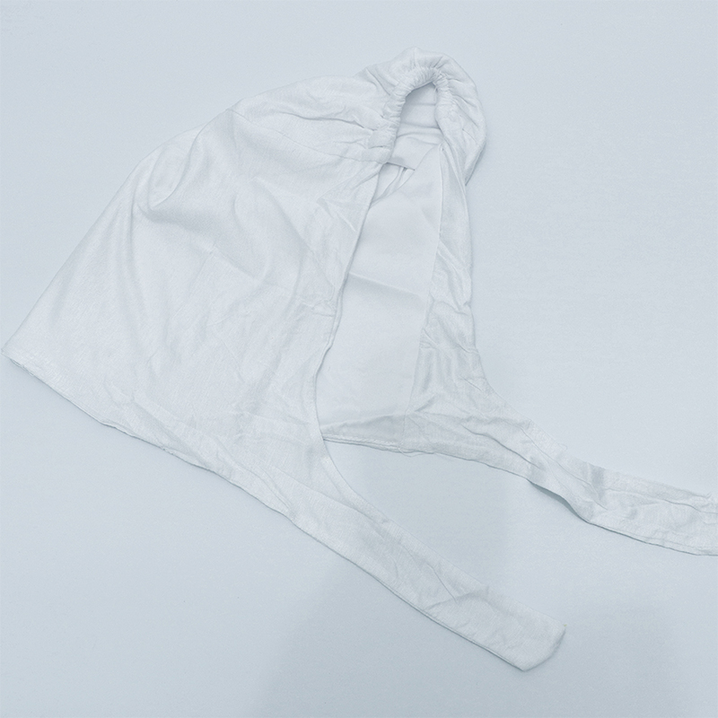 G384 Bőrbarát elasztikus hidzsáb alsó sapka