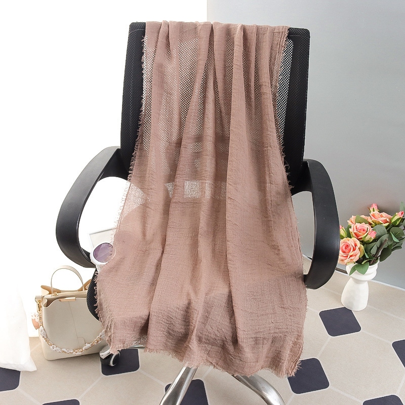 G245 Puha és lélegző Voile Hidzsáb