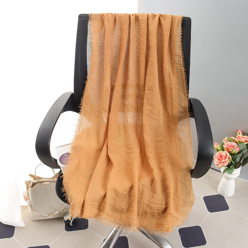 G245 Puha és lélegző Voile Hidzsáb