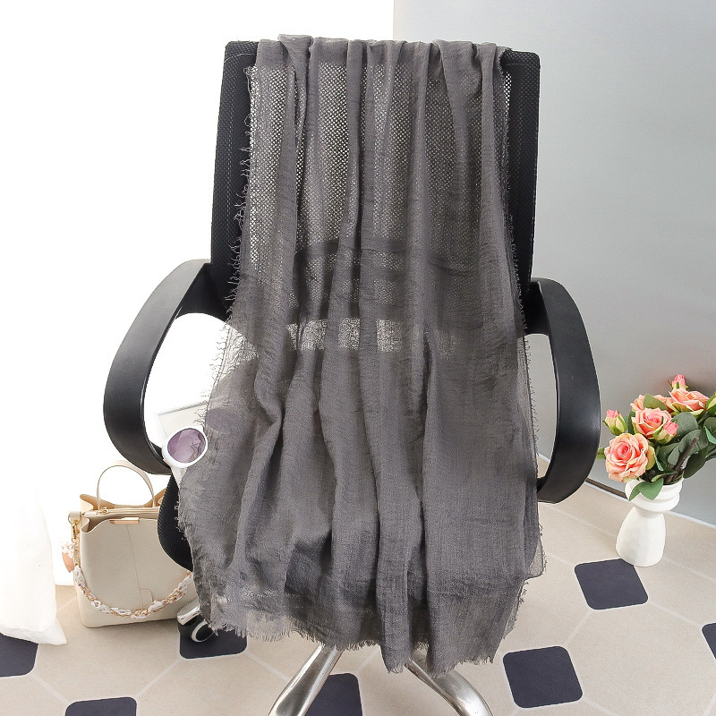 G245 Puha és lélegző Voile Hidzsáb