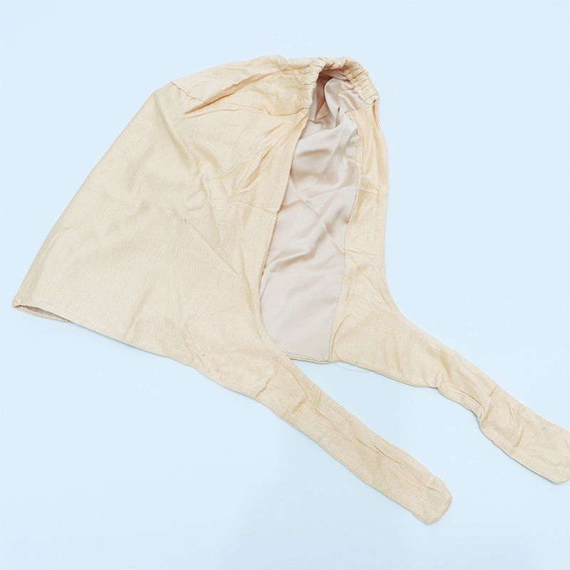 G384 Bőrbarát elasztikus hidzsáb alsó sapka