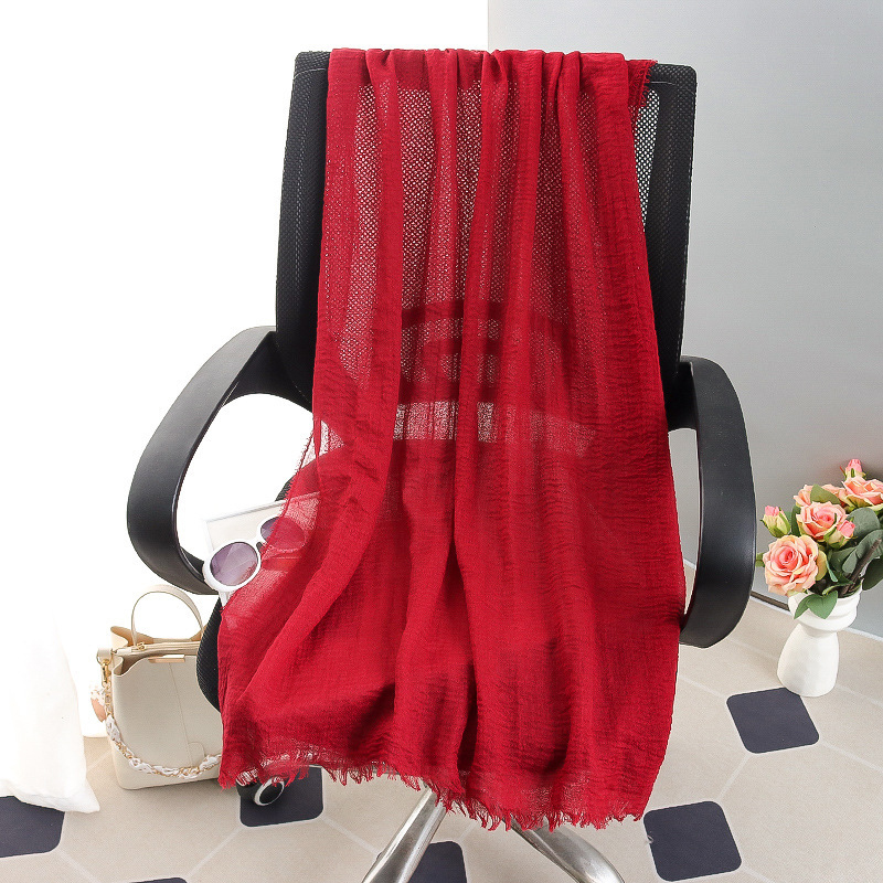 G245 Puha és lélegző Voile Hidzsáb