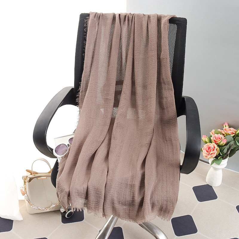 G245 Puha és lélegző Voile Hidzsáb