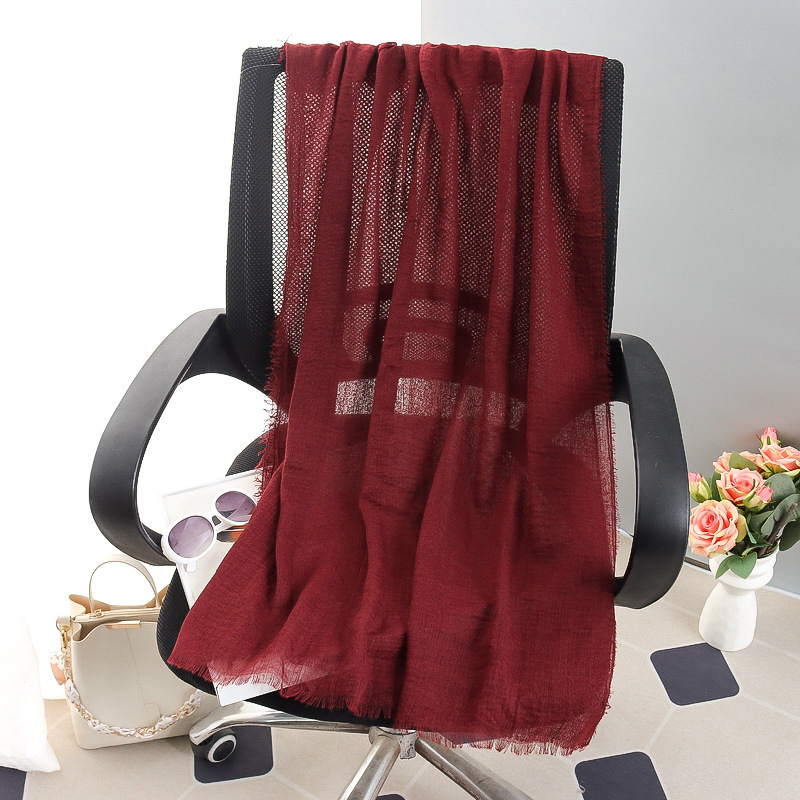 G245 Puha és lélegző Voile Hidzsáb