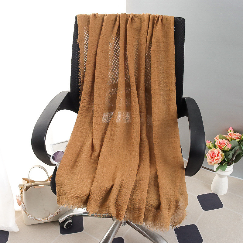 G245 Puha és lélegző Voile Hidzsáb