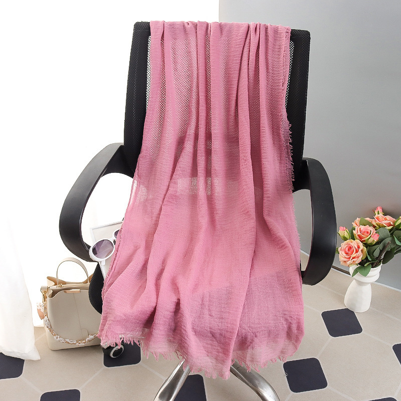 G245 Puha és lélegző Voile Hidzsáb