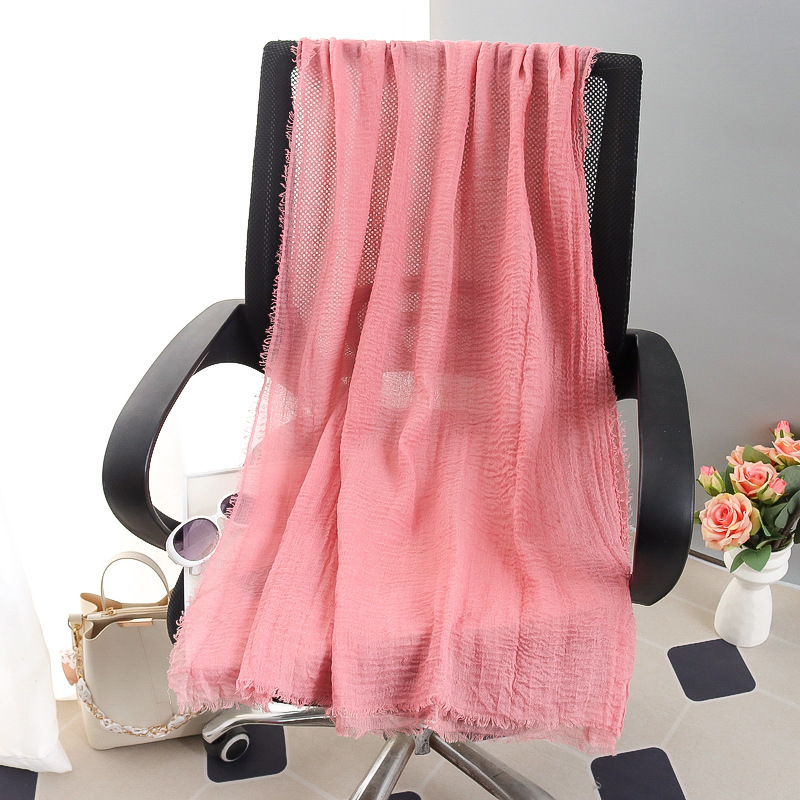 G245 Puha és lélegző Voile Hidzsáb