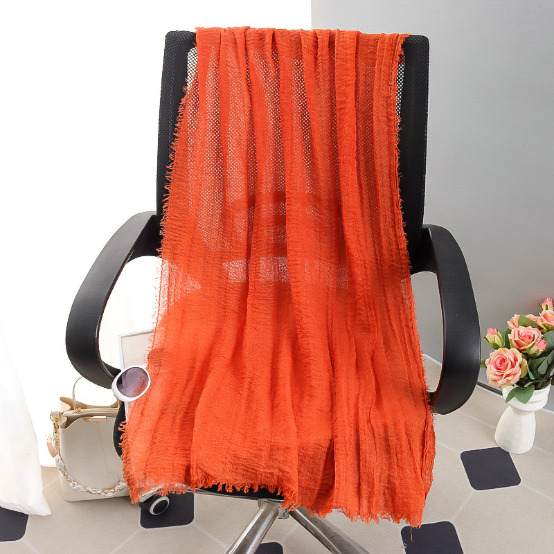 G245 Puha és lélegző Voile Hidzsáb