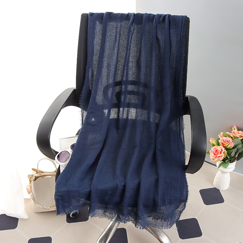 G245 Puha és lélegző Voile Hidzsáb