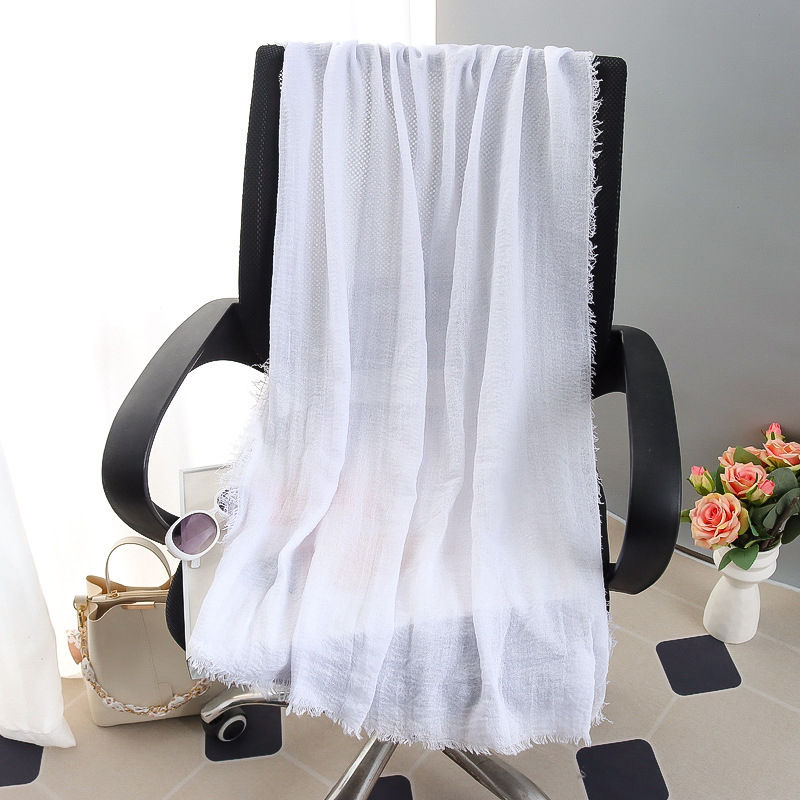 G245 Puha és lélegző Voile Hidzsáb