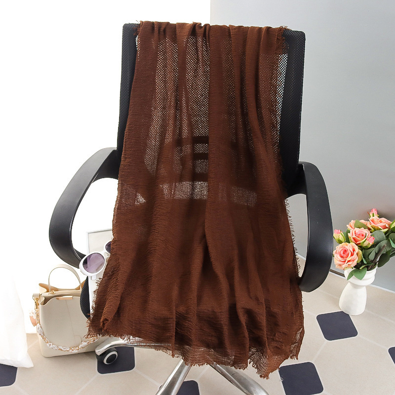 G245 Puha és lélegző Voile Hidzsáb