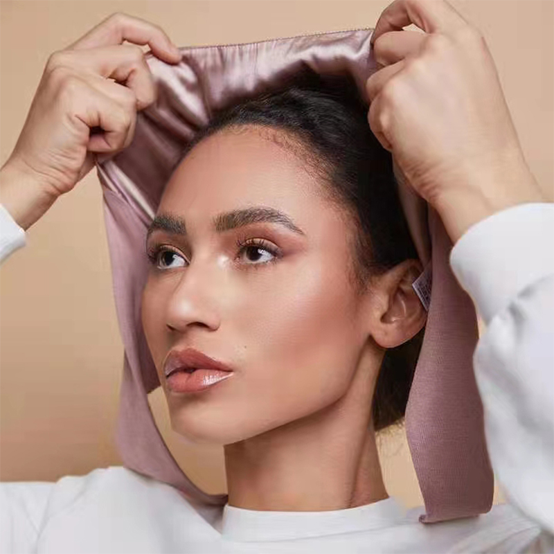 G384 Bőrbarát elasztikus hidzsáb alsó sapka