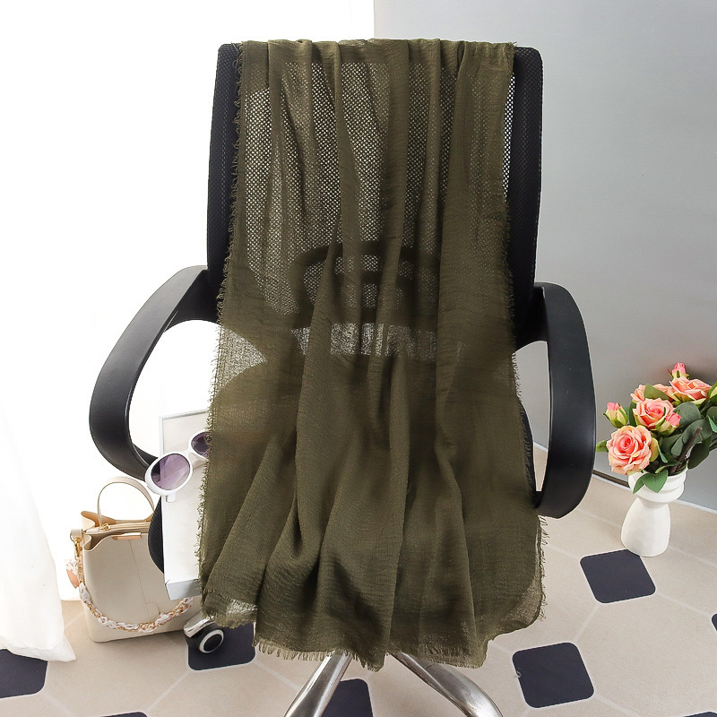 G245 Puha és lélegző Voile Hidzsáb