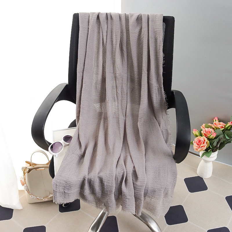 G245 Puha és lélegző Voile Hidzsáb