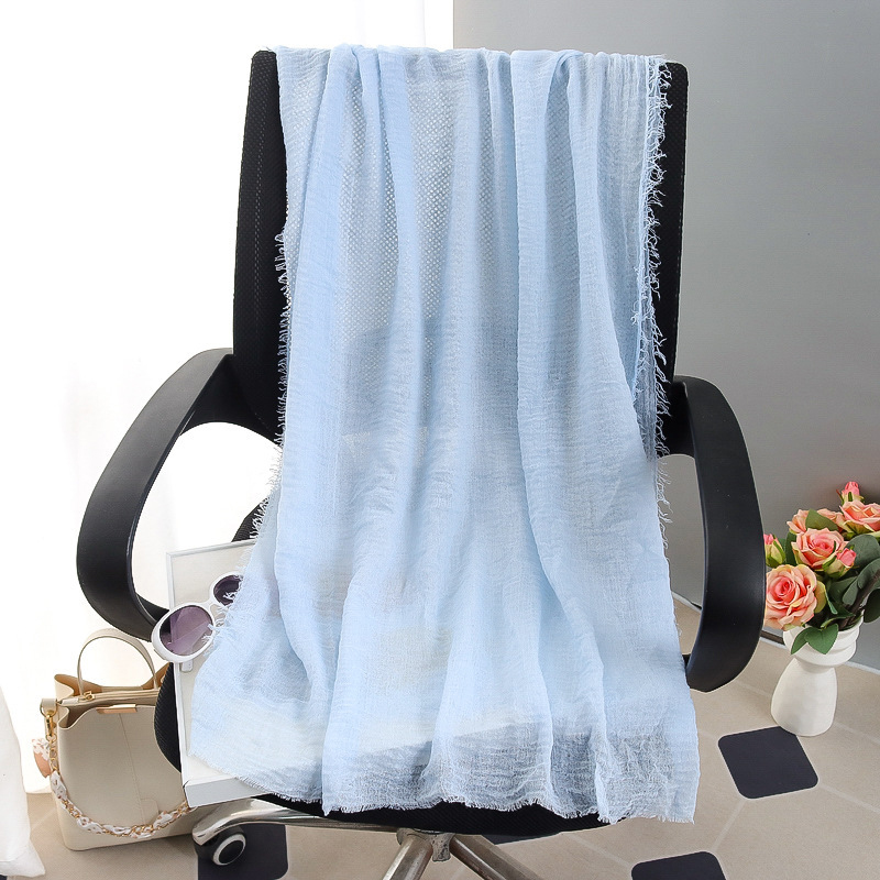 G245 Puha és lélegző Voile Hidzsáb