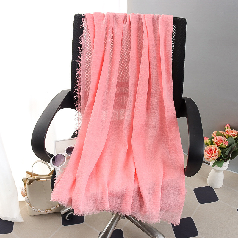 G245 Puha és lélegző Voile Hidzsáb