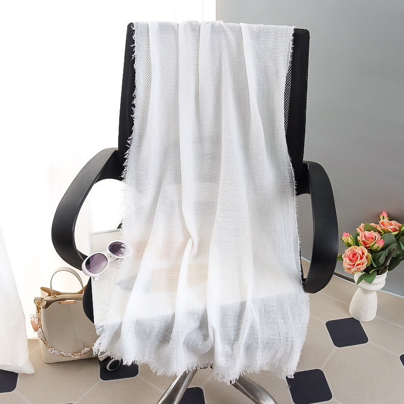 G245 Puha és lélegző Voile Hidzsáb