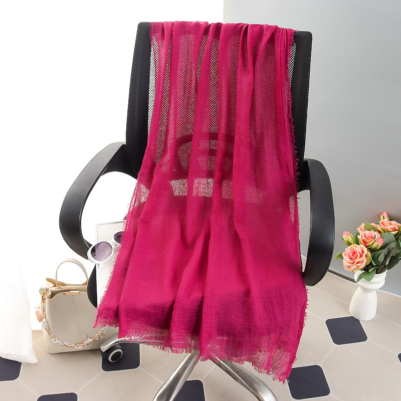 G245 Puha és lélegző Voile Hidzsáb