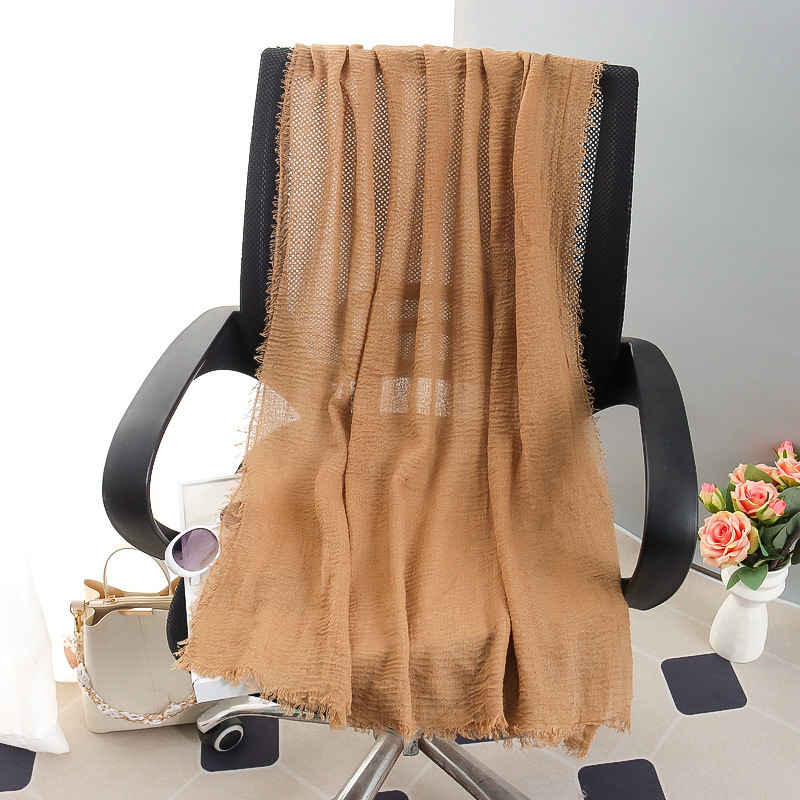 G245 Puha és lélegző Voile Hidzsáb