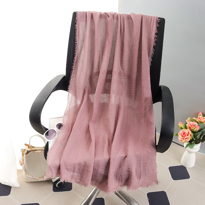 G245 Puha és lélegző Voile Hidzsáb