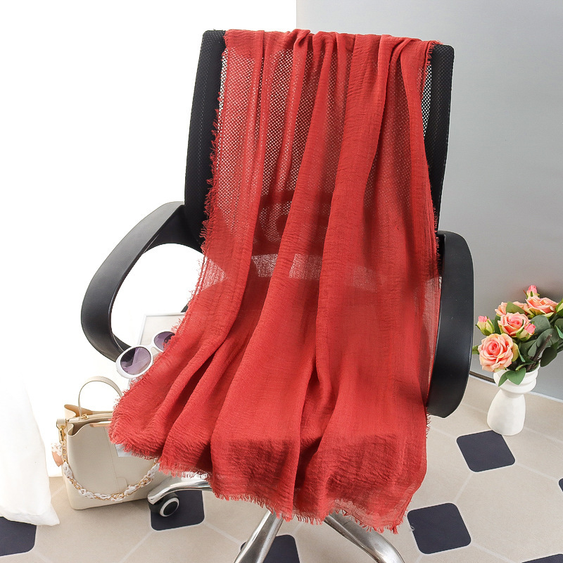 G245 Puha és lélegző Voile Hidzsáb