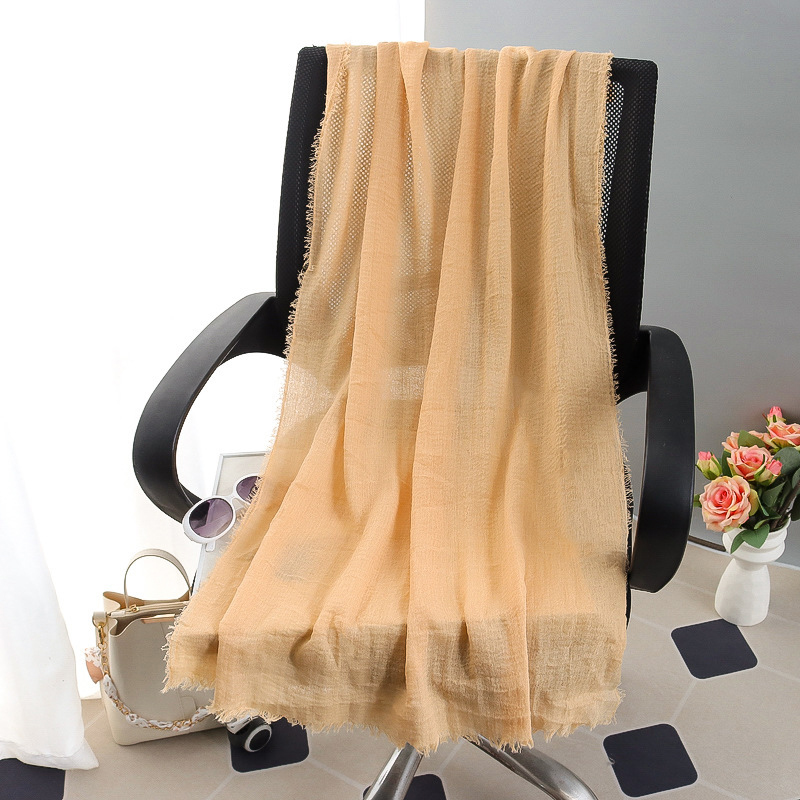 G245 Puha és lélegző Voile Hidzsáb