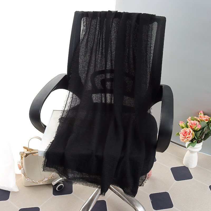 G245 Puha és lélegző Voile Hidzsáb