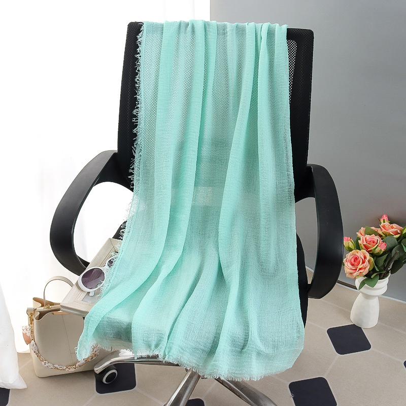 G245 Puha és lélegző Voile Hidzsáb