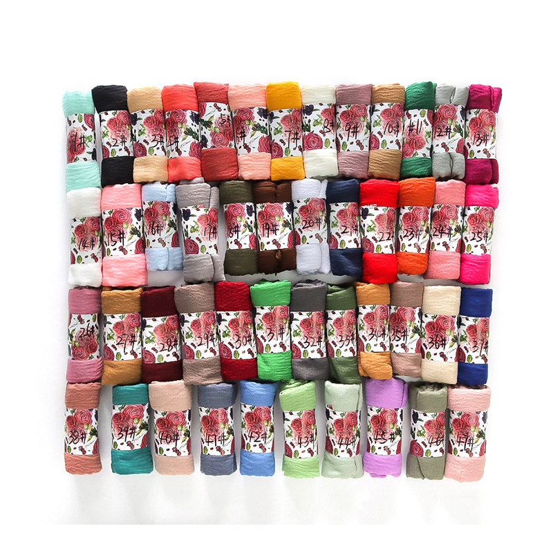 G245 Puha és lélegző Voile Hidzsáb