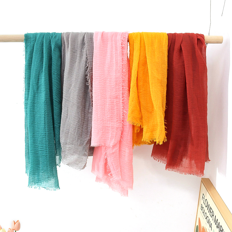 G245 Puha és lélegző Voile Hidzsáb