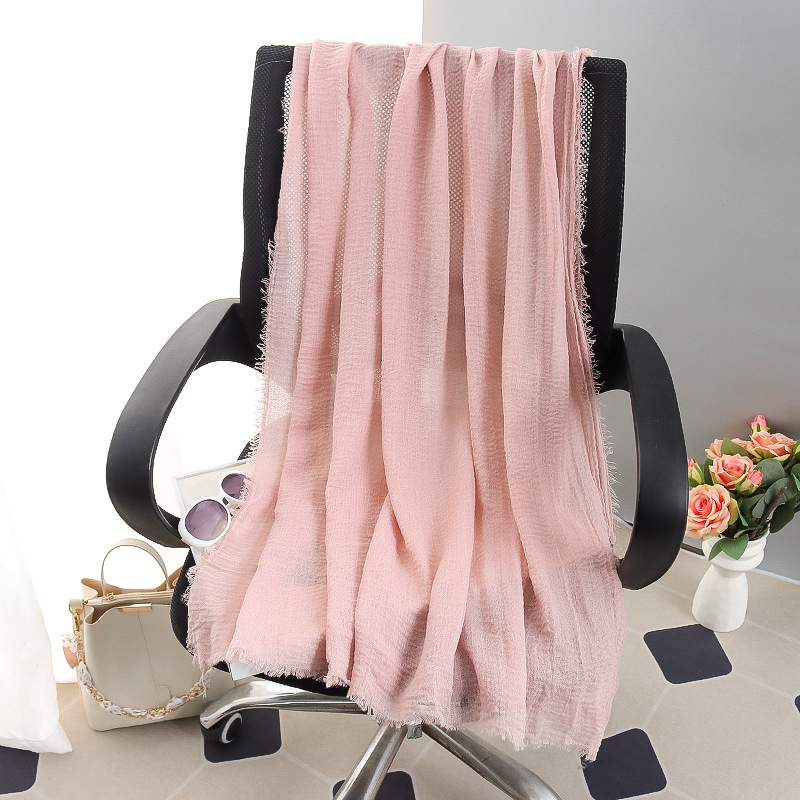 G245 Puha és lélegző Voile Hidzsáb