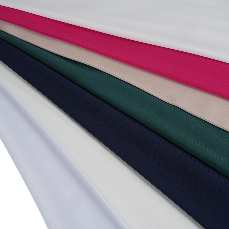 100D Stretch Chiffon festett