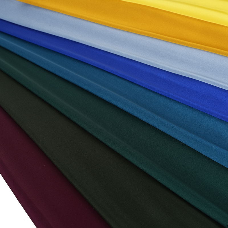 50D Stretch szatén sifon festett