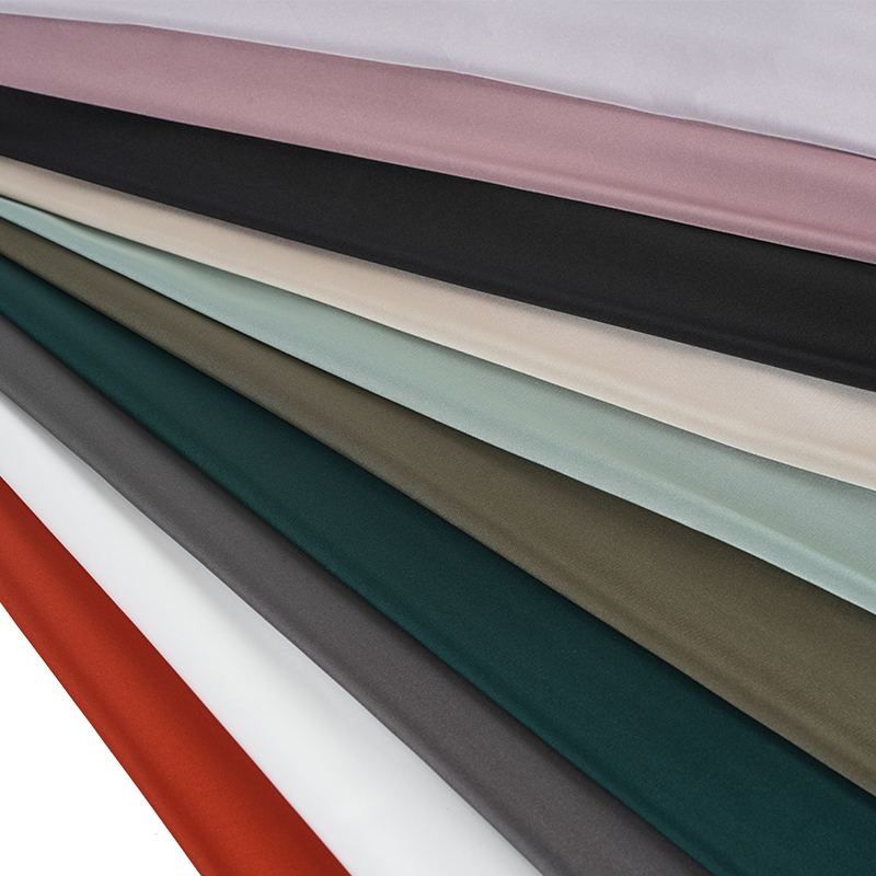 50D Stretch szatén sifon festett